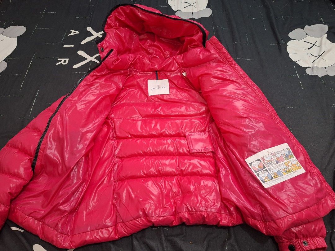 Moncler kids Pink Bady Down Puffer Jacket (Category: Coats, Jackets and Outerwear) located in Puerto Princesa. Submitted by jercksthrift (Listing ID 1422719990, Image 3). Description: Moncler kids Pink Bady Down Puffer Jacket ,Size:10 -140cm Excellent Condition , need cleaning item is thrifted/ukay.