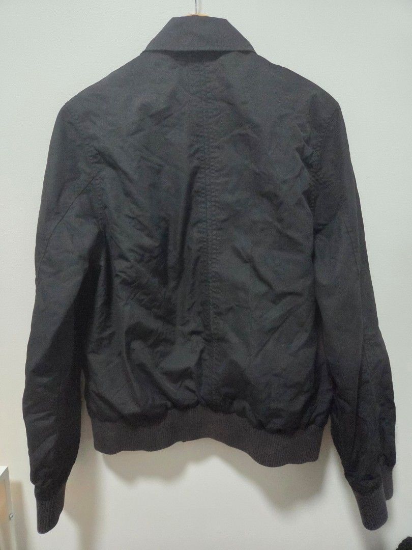 Motomenswear Black Jacket - Size M (Category: Coats, Jackets and Outerwear) located in Manila. Submitted by adi.dust (Listing ID 1422858397, Image 2). Description: TOPMAN MOTO JACKET CONDITION: USED BUT NOT ABUSED. FADING BOTTOM PORTIONS AS SHOWN IN PHOTOS..