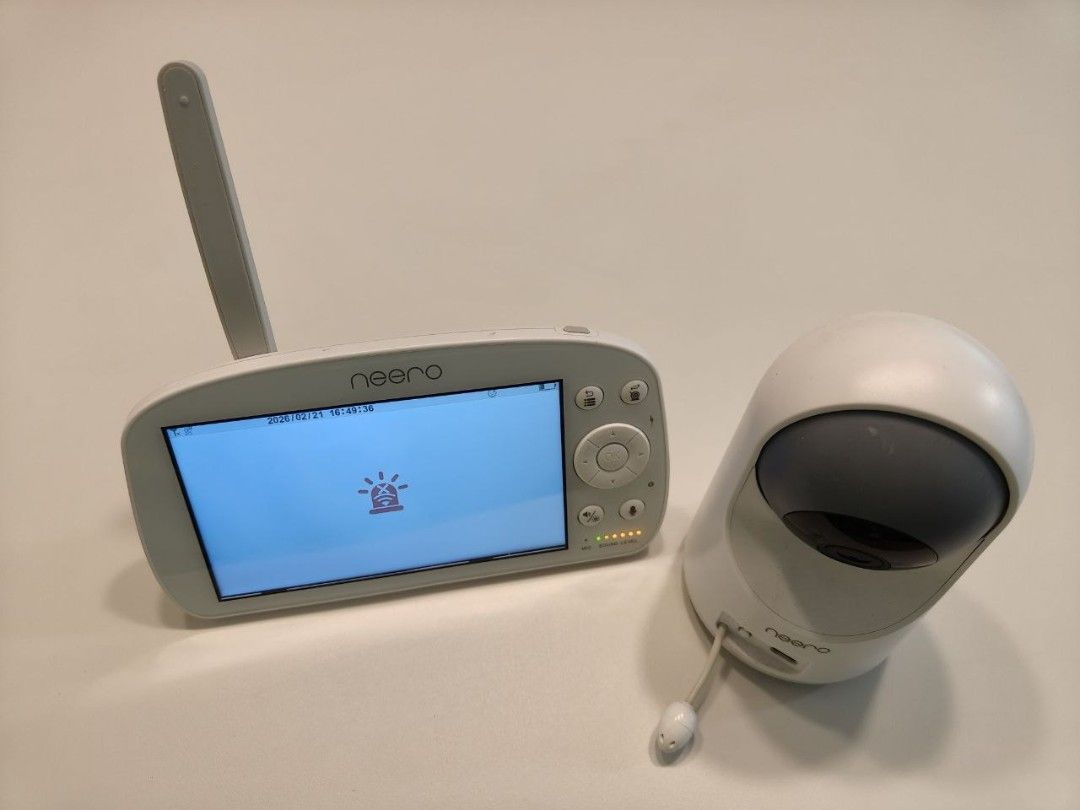 HD WiFi Baby Monitor With APP,5-inch 720P Display,Pan Tilt Zoom 1080P Baby Camera,Night Vision,2-Way Talk,3000mAh Battery,1000ft - 13 - View #4