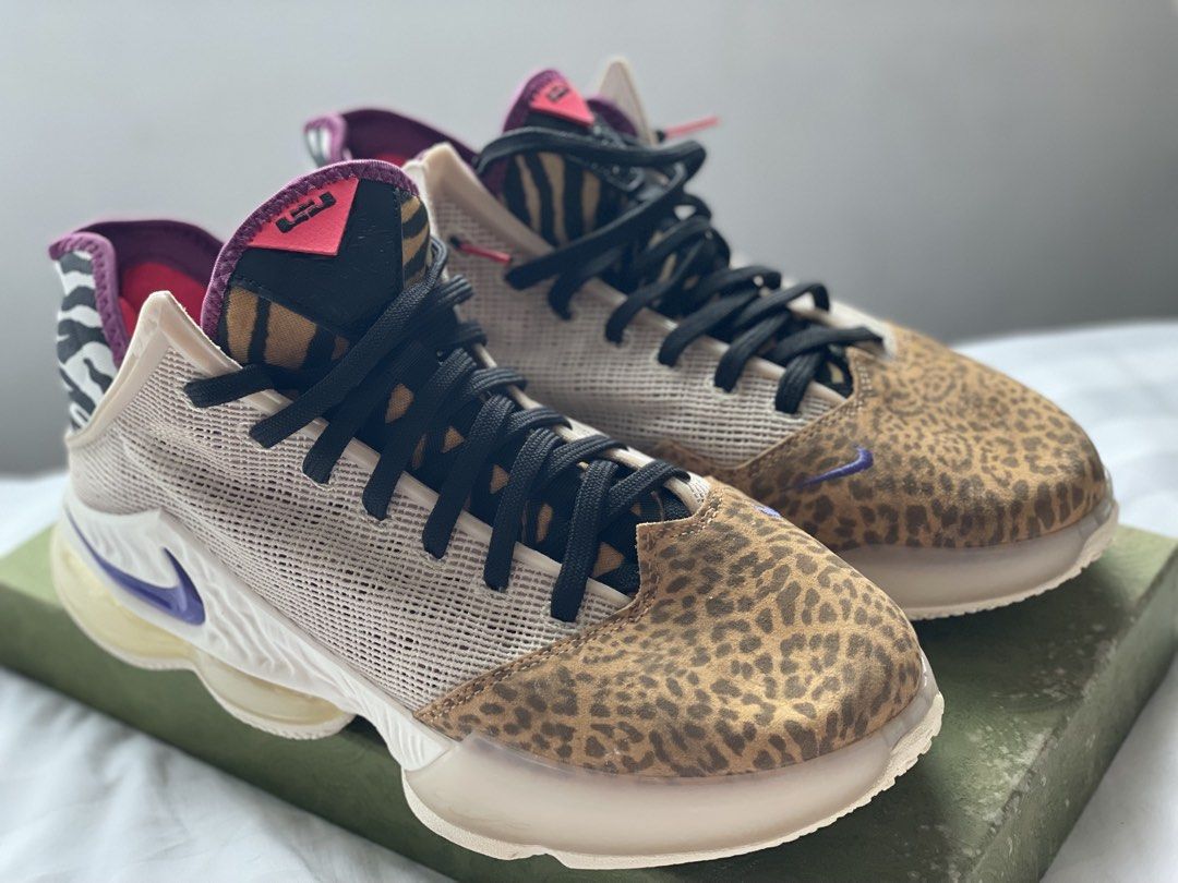 Nike LeBron 19 Low Safari | Size US 11 (Category: Sneakers) located in Quezon City. Submitted by dlcrr (Listing ID 1422714744, Image 2). Description: Nike LeBron 19 Low Safari • Never worn, no box • Pasalubong gift from the US Place your offer.