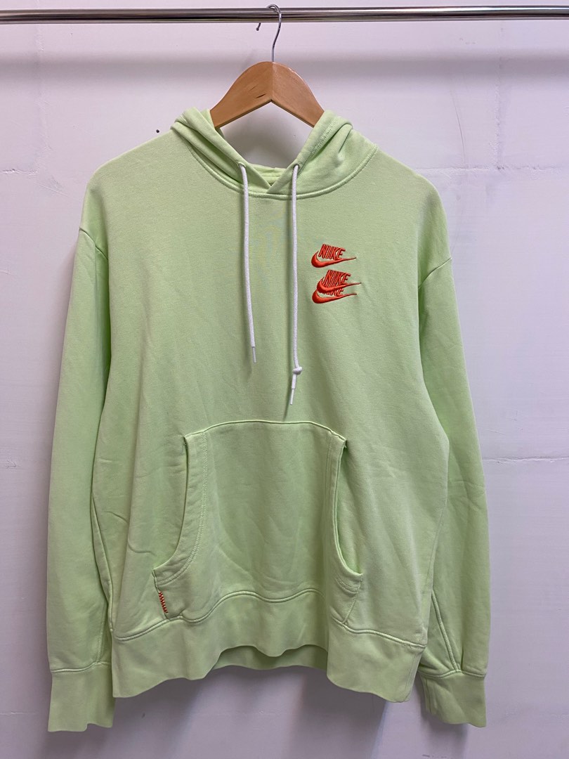 nike world tour hoodie green