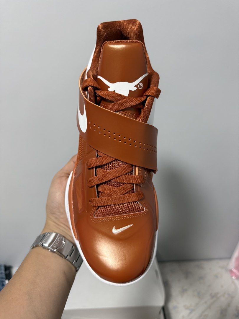 Nike Zoom KD IV 'Desert Orange Texas', Men's Fashion, Footwear