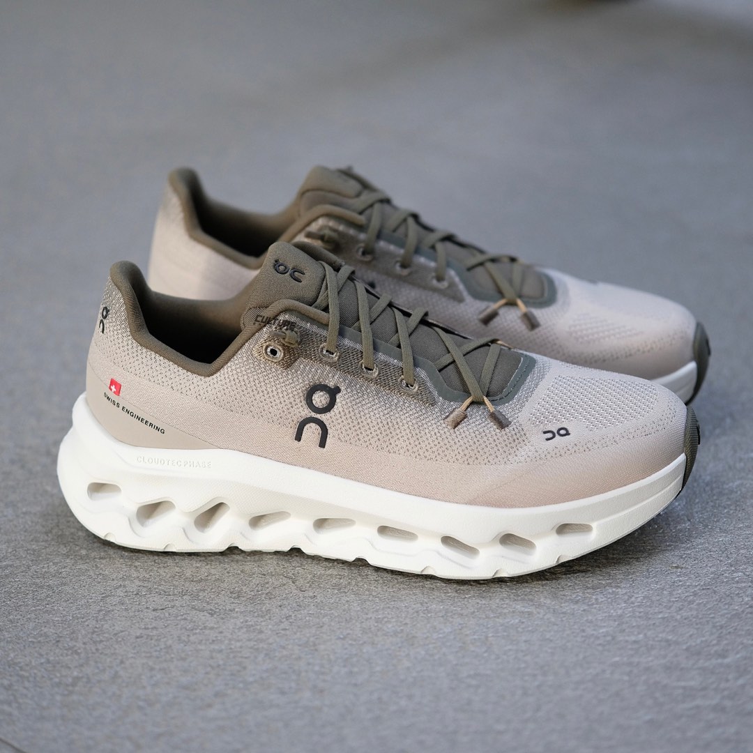 On Cloudtilt Olive Desert, Men's Fashion, Footwear, Sneakers on Carousell