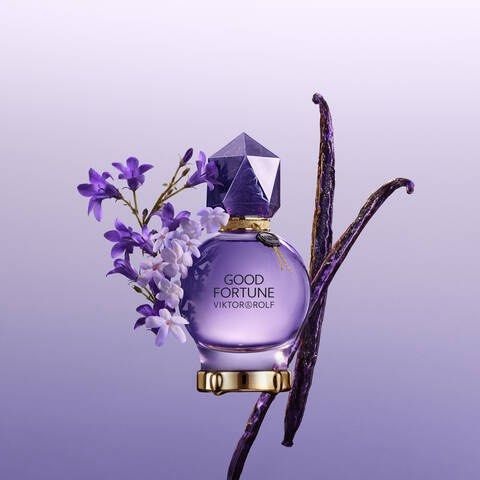 Original Viktor & Rolf Good Fortune Eau de Parfum in 1.2ml (Category: Fragrance & Deodorants) located in Quezon City. Submitted by bitsnbobs21 (Listing ID 1422850138, Image 2). Description: - Viktor & Rolf Good Fortune Eau de Parfum sample - 1.2ml spray bottle - New and unused - Features purple packaging - Includes Viktor & Rolf logo - Packaging includes ingredients and details - Sample size but Original. Perfect for trying the scent before commi