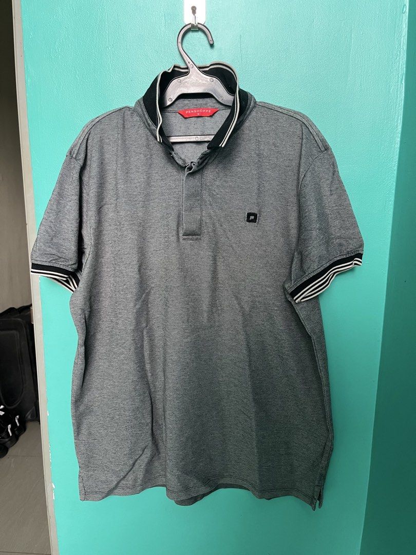 Penshoppe Polo Shirt - Gray (Category: Tshirts & Polo Shirts ) located in Pasay City. Submitted by godiii (Listing ID 1422798180, Image 2). Description: .