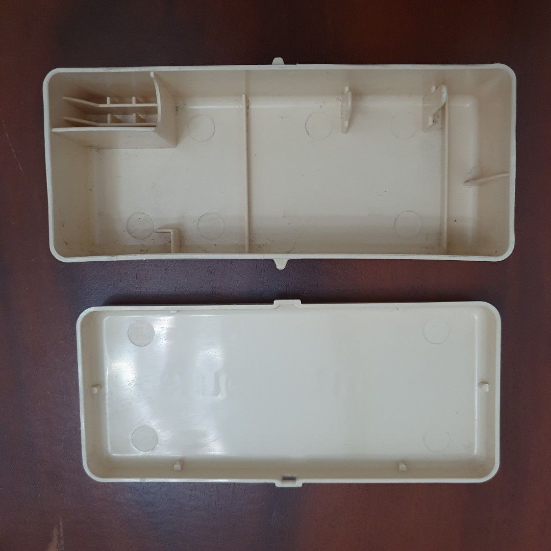 Plastic Sewing box (Category: Storage Boxes & Baskets) located in Paranaque City. Submitted by cobien (Listing ID 1422724052, Image 2). Description: - Button Holder Plastic sewing box - Durable plastic material - Designed for sewing machine attachments - Practical and simple design.