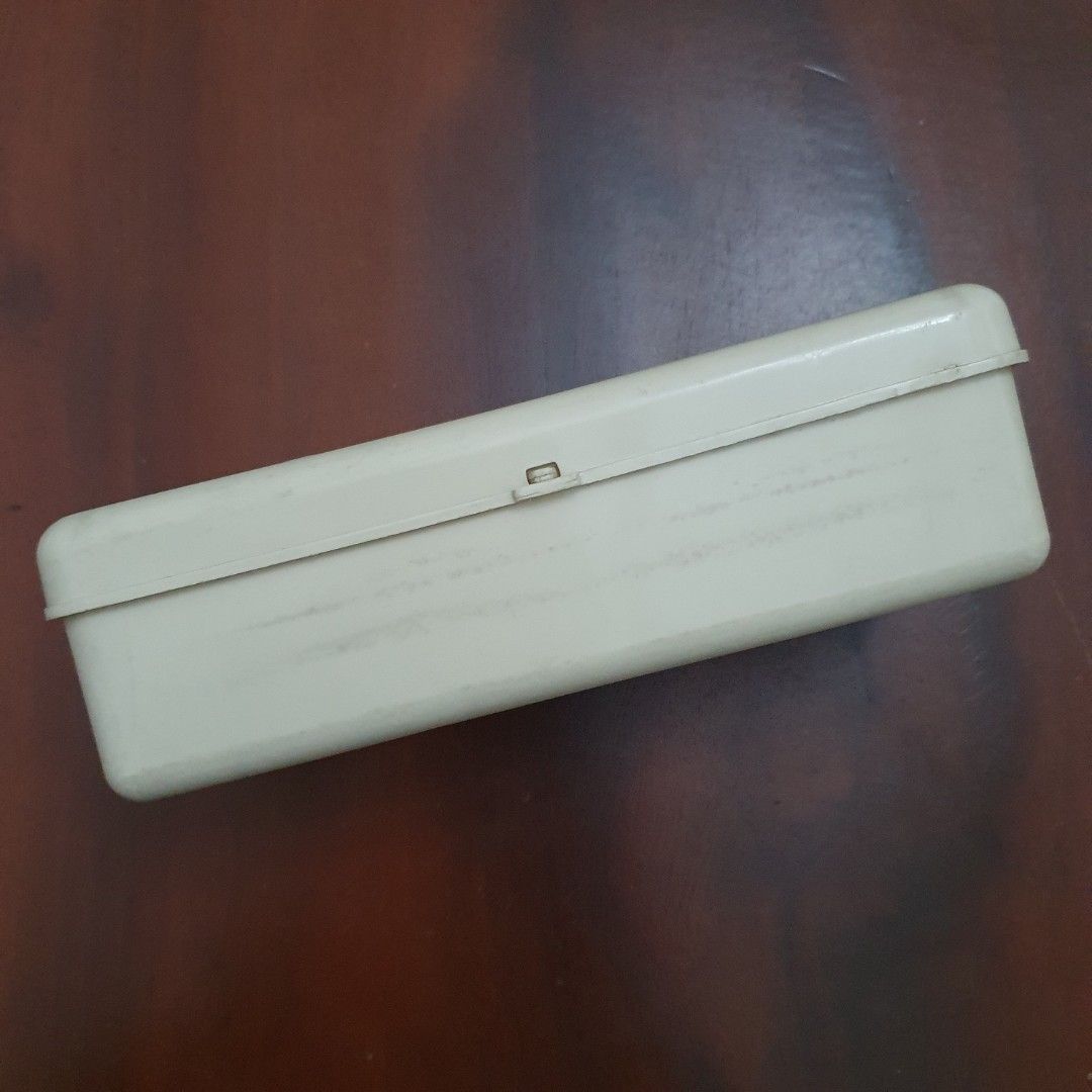 Plastic Sewing box (Category: Storage Boxes & Baskets) located in Paranaque City. Submitted by cobien (Listing ID 1422724052, Image 3). Description: - Button Holder Plastic sewing box - Durable plastic material - Designed for sewing machine attachments - Practical and simple design.