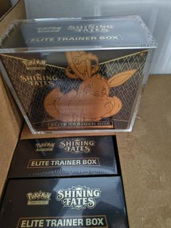 Shining fates sleeve For Sale | Carousell Singapore