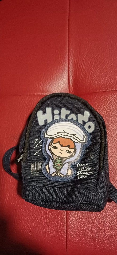Popmart Hirono Echo Mini Bag (Category: Luxury Bags & Wallets) located in Manila. Submitted by kahlen36985 (Listing ID 1422845989, Image 1). Description: - Original Popmart Hirono bag from blind box - Comes with a carabiner clip - Ideal for carrying small essentials.