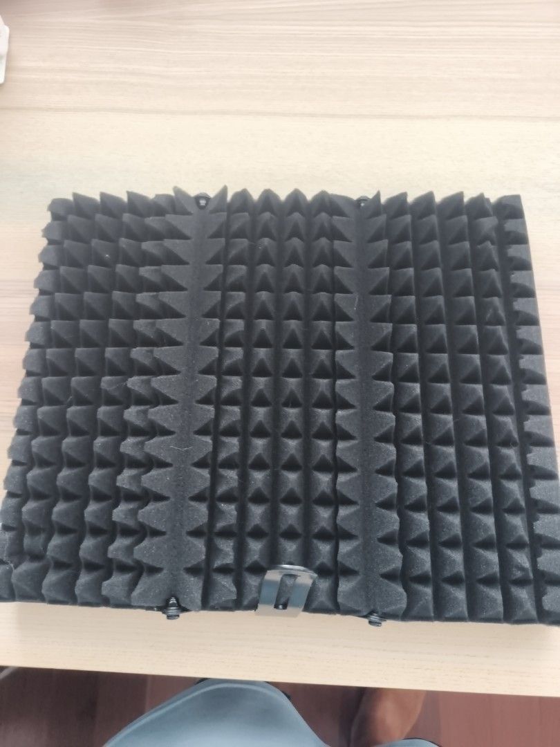 Portable Microphone Isolation Shield65671940404227110