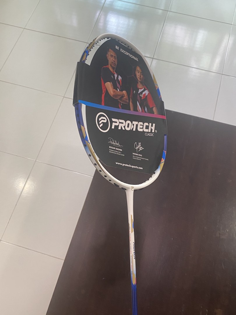 Protech Training Racket Protech Classic Badminton Racket - Brand New, Sports Equipment, Sports ...
