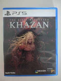Service Platinum Trophy EU PS5 – The First Berserker Khazan (jeu PS4/PS5)