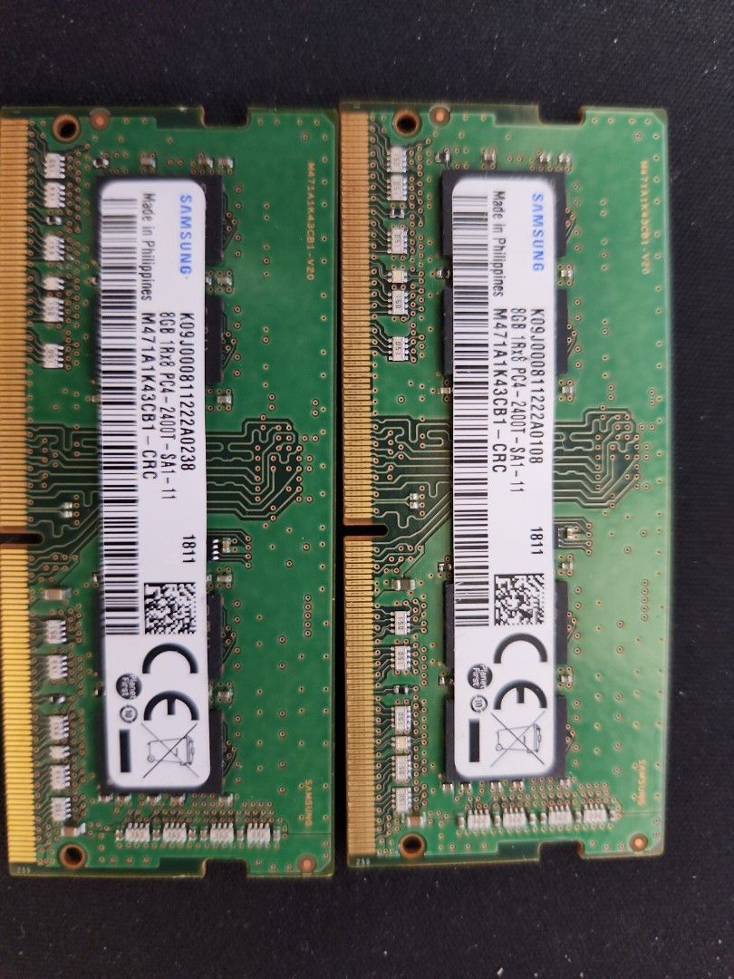 Samsung 8GB DDR4 RAM