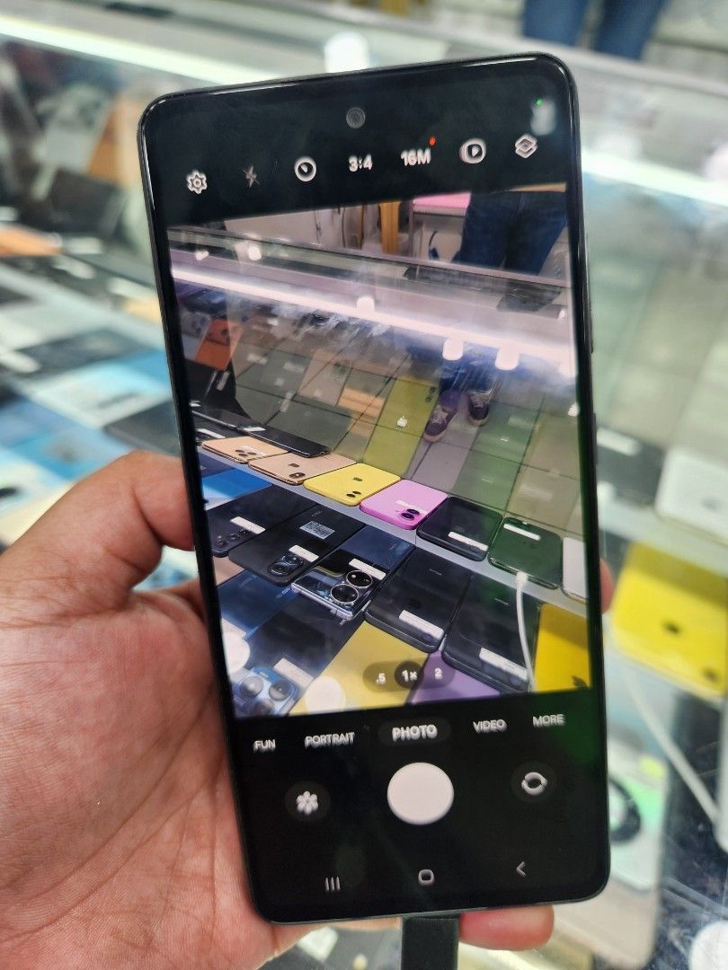 Samsung A52s 5G (Category: Samsung) located in San Juan City. Submitted by wainefreygadgetshop (Listing ID 1422890722, Image 3). Description: Samsung A52s 5G 8/256gb ALL GOODS AT WORKING NO REPAIR HISTORY GAMING PHONE PEDE PANG BACK UP PHONE SCREEN TESTED SIGNAL TEST CAMERA SOBRANG LINAW HONEST ISSUE ILALAGAY SA NOTE PARA AWARE KA! NOTE* *SEE POSTED PICTURES HINDI MAKINIS MAGASGAS YUNG FRAME DI NAMAN HALATA PAG NILAGYAN NANG CASE, YAN LANG HONEST