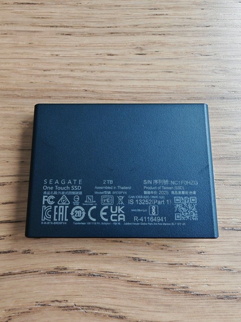 Seagate One Touch SSD 2TB (Black)441443913596282881