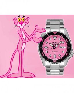 Seiko pink panther For Sale | Carousell Singapore
