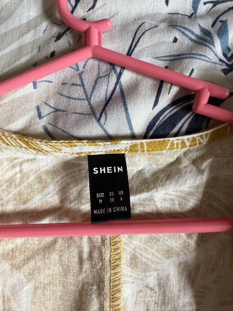 Shein Rompers (Category: Rompers) located in Mandaluyong City. Submitted by thv_bwee (Listing ID 1422798849, Image 2). Description: Considered Brand New - Never been used Small to Medium Size Summer Rompers 250 each dress 650 take all + sf .