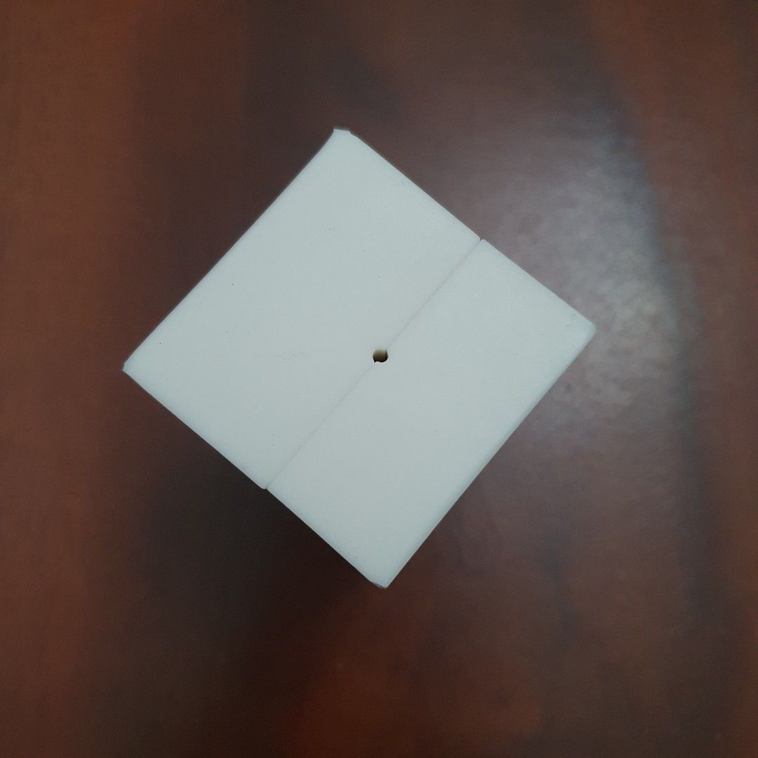 Silicone Body Candle Mold (Category: Bakeware) located in Paranaque City. Submitted by cobien (Listing ID 1422716705, Image 3). Description: Listing is for a silicone mold for making body-shaped soaps or candles. The mold creates a detailed torso shape. It measures 3.1 x 1.75 inches..
