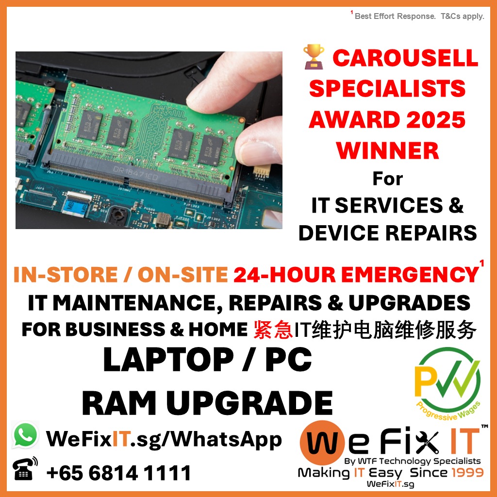 (Category: ) located in . Submitted by wefixit.sg (Listing ID 1370643271, Image 1). Description: .