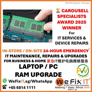 IT & Device Services, Repairs & Upgrades Collection item 1