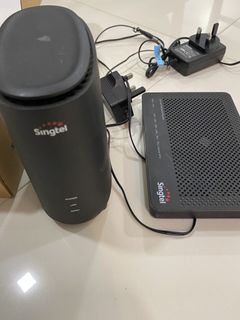 Singtel & Huawei Optical Network Routers, Computers & Tech, Parts ...