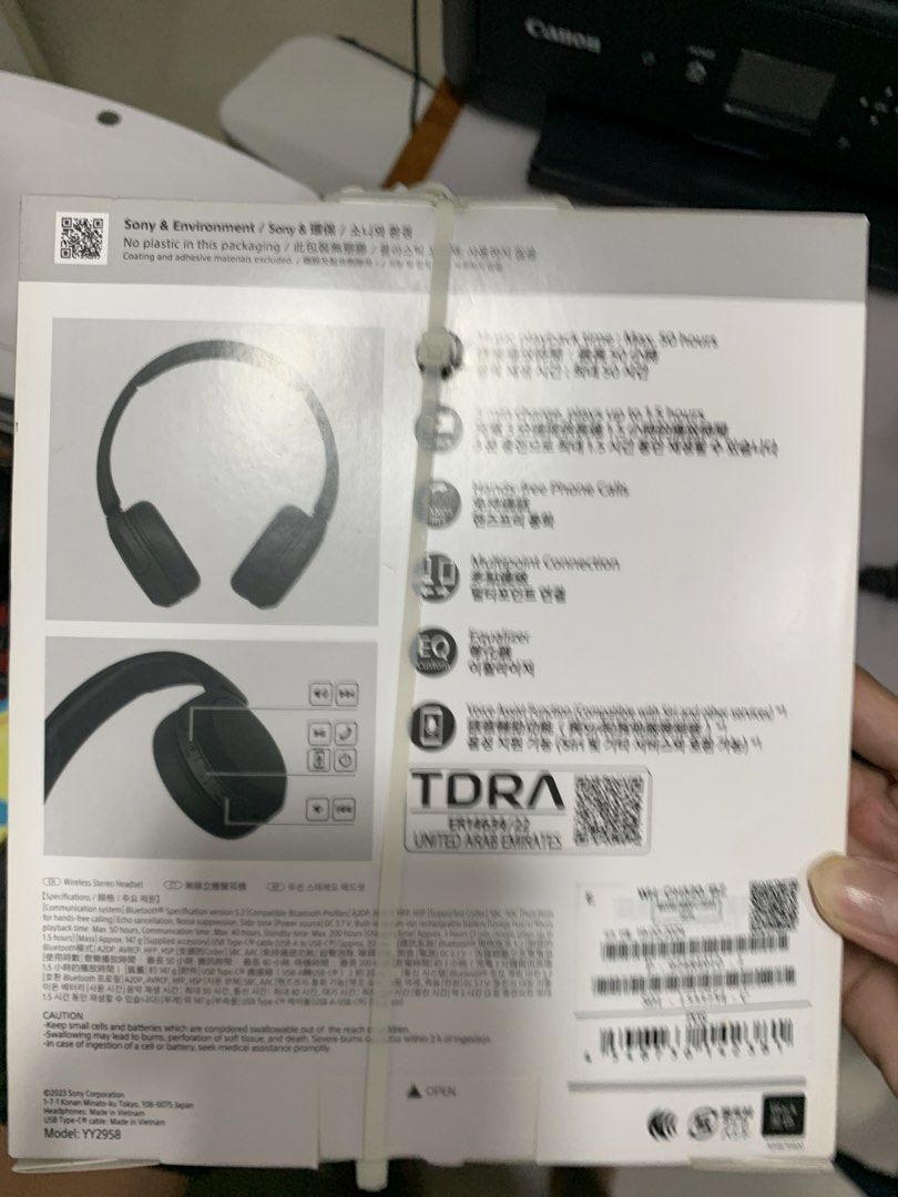 Sony headphones65561406608899111
