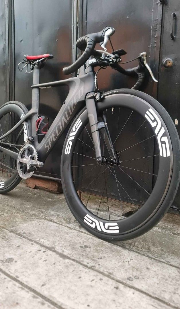 Specialized Shiv TT bike (Category: Bicycles) located in Manila. Submitted by carnikk (Listing ID 1422902604, Image 2). Description: for sale or swap sa kotse SPECIALIZED SHIV TT converted to road bike quick specs: Dura-ace 7800/7900 GS Enve cockpit & WS Pirelli p7 semi slick tires can be swap on Mitsubishi lancer itlog/pizza mx or eclipse PM for more details.