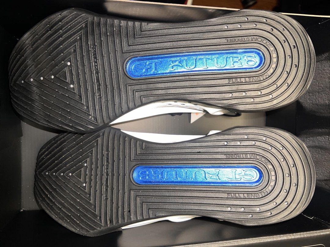 STEAL BELOW SRP GT Future Metallic Silver Size 12 (Category: Sneakers) located in Quezon City. Submitted by declutteringfunkos (Listing ID 1422889614, Image 3). Description: GT Future Metallic Silver Size 12 BNDS W Bag, box, XDR tag.