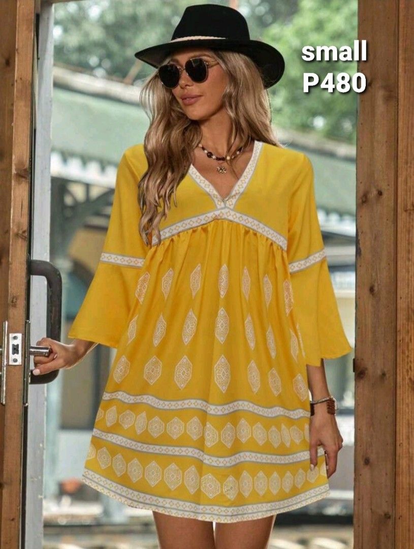 Summer Dress - Pink and White (Category: Dresses) located in Manila. Submitted by larascollection0920 (Listing ID 1422733548, Image 3). Description: #BrandNewSHEIN #LarasCollection Price Range P250 - 480 Sizes & Price; posted on pix MOP ; Gcash / COD Location; Novaliches QC.