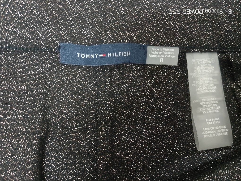 Tommy Hilfiger TH Flex Ankle Length Pants (Category: Other Bottoms) located in Binan City. Submitted by stuffshop29 (Listing ID 1422825446, Image 3). Description: - Tommy Hilfiger TH Flex ankle pants - Size 8 - Slim fit - Stretch fabric - Sits below natural waist - Made in Vietnam - Original retail price: $89.00.