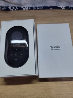 Travis the Translator Translation Device