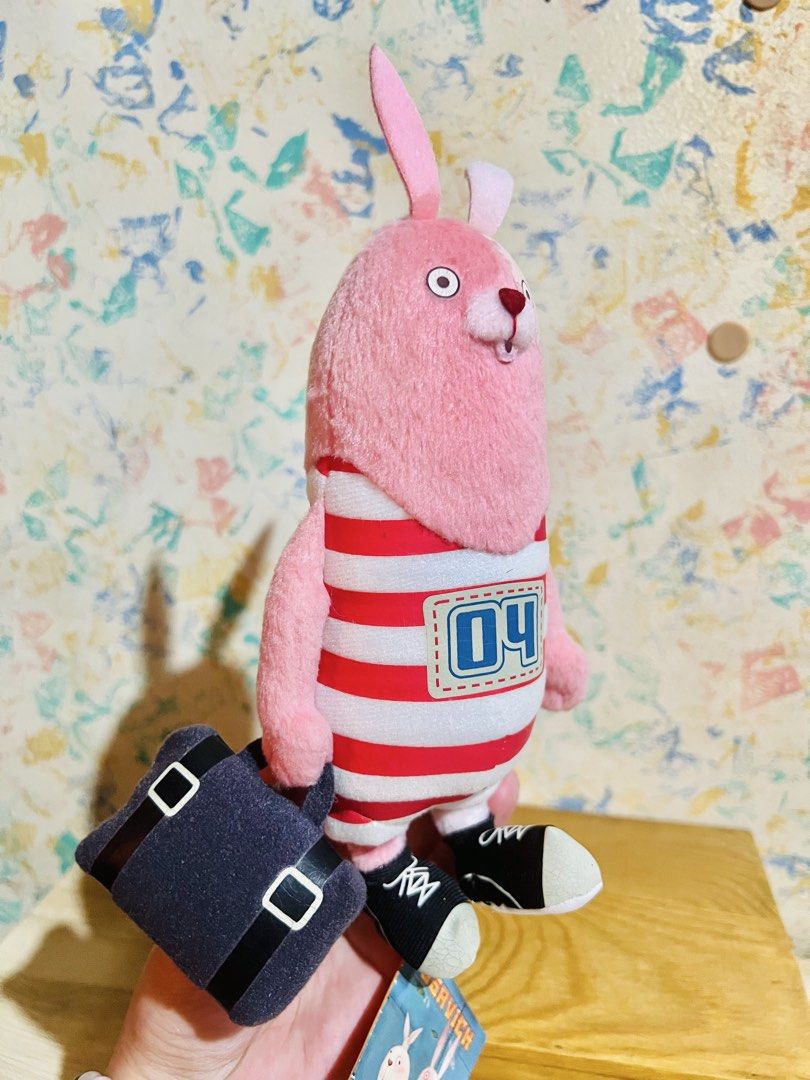 Usavich ~Kirenenko~ Plush toy (Category: Plushies & Soft Toys) located in Taguig. Submitted by lae.onlineshop (Listing ID 1422764122, Image 2). Description: Usavich ~Kirenenko~ Plush toy *with etiketa and paper tag *FurYu Amusement Prize/ Vintage(2009) *THE COLOR MAY SLIGHTLY DIFFER. FROM ACTUAL DUE TO LIGHTING AND/OR SCREEN RESOLUTION. *See video on comment section before purchasing. Issue: may or may not need cleaning, with cracks yung rubber p