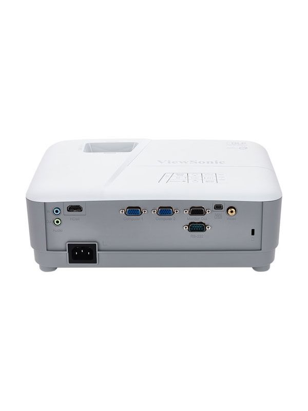 ViewSonic Projector (Category: Projectors) located in Quezon City. Submitted by lessterpcforce4302 (Listing ID 1422727037, Image 2). Description: ViewSonic PA503SE 4000 Lumens SVGA Business Projector - White ViewSonic projector - Features a lens - Includes a ventilation system - Power button and focus ring - ViewSonic logo present 🛑 Auto Power Off 🛑 22,000:1 contrast ratio 🛑 SuperColor™ Technology 🛑 5 colour modes 🛑 Vertical Keystone FOR INQ