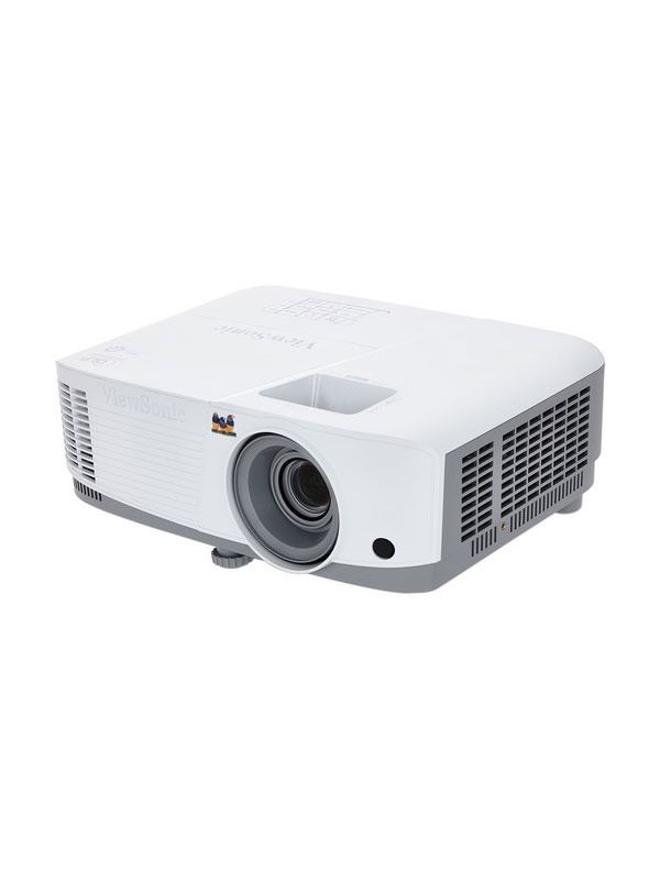 ViewSonic Projector (Category: Projectors) located in Quezon City. Submitted by lessterpcforce4302 (Listing ID 1422727037, Image 3). Description: ViewSonic PA503SE 4000 Lumens SVGA Business Projector - White ViewSonic projector - Features a lens - Includes a ventilation system - Power button and focus ring - ViewSonic logo present 🛑 Auto Power Off 🛑 22,000:1 contrast ratio 🛑 SuperColor™ Technology 🛑 5 colour modes 🛑 Vertical Keystone FOR INQ