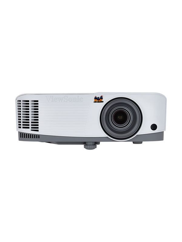 ViewSonic Projector (Category: Projectors) located in Quezon City. Submitted by lessterpcforce4302 (Listing ID 1422727037, Image 1). Description: ViewSonic PA503SE 4000 Lumens SVGA Business Projector - White ViewSonic projector - Features a lens - Includes a ventilation system - Power button and focus ring - ViewSonic logo present 🛑 Auto Power Off 🛑 22,000:1 contrast ratio 🛑 SuperColor™ Technology 🛑 5 colour modes 🛑 Vertical Keystone FOR INQ