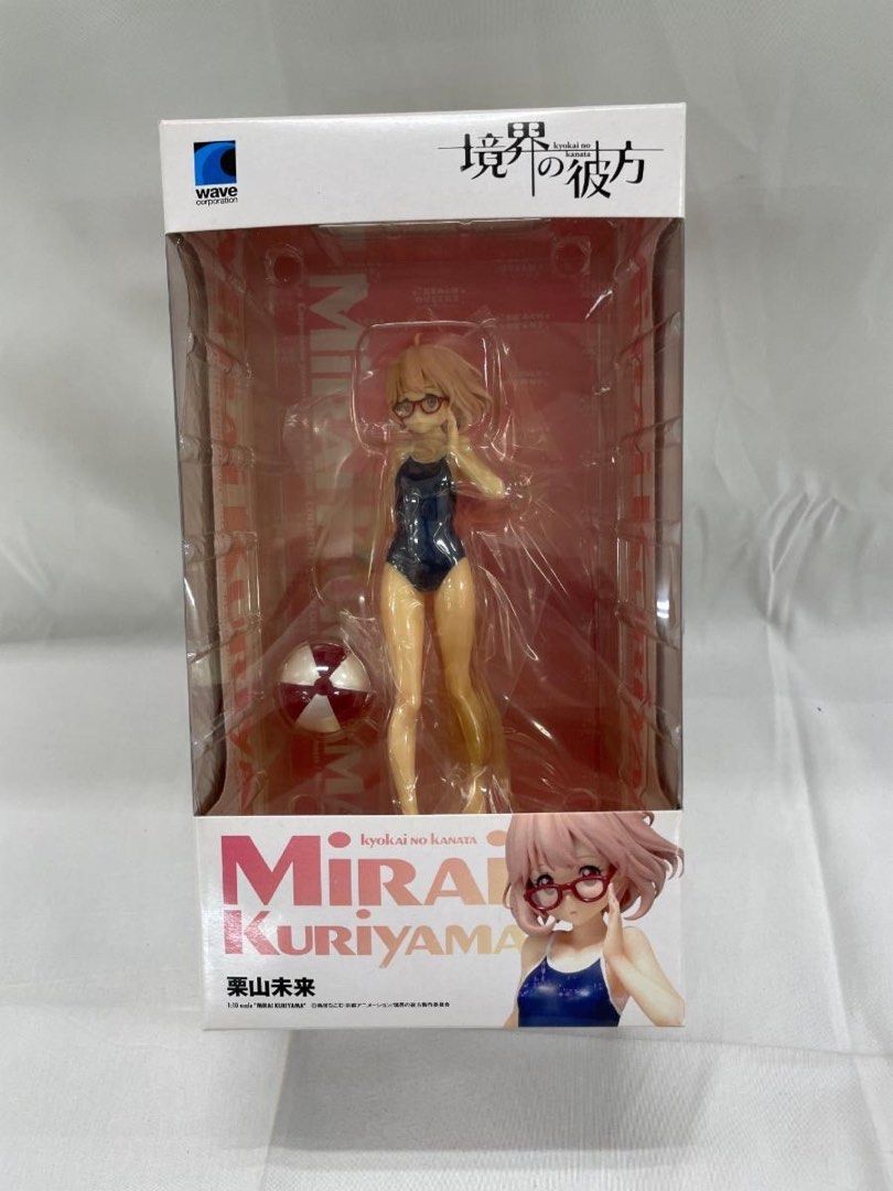 Wave 1/10 Mirai Kuriyama Beach Queens (Category: Designer & Blind Box Toys) located in Quezon City. Submitted by haechan07 (Listing ID 1422785502, Image 1). Description: Interest check Backorder requires 50% dp TODAY only Beach Queens Mirai Kuriyama (Sealed) 11500php Nendoroid Sans (sealed) 6000php Nendoroid Mukku, Gachapin (sealed) 8000php.