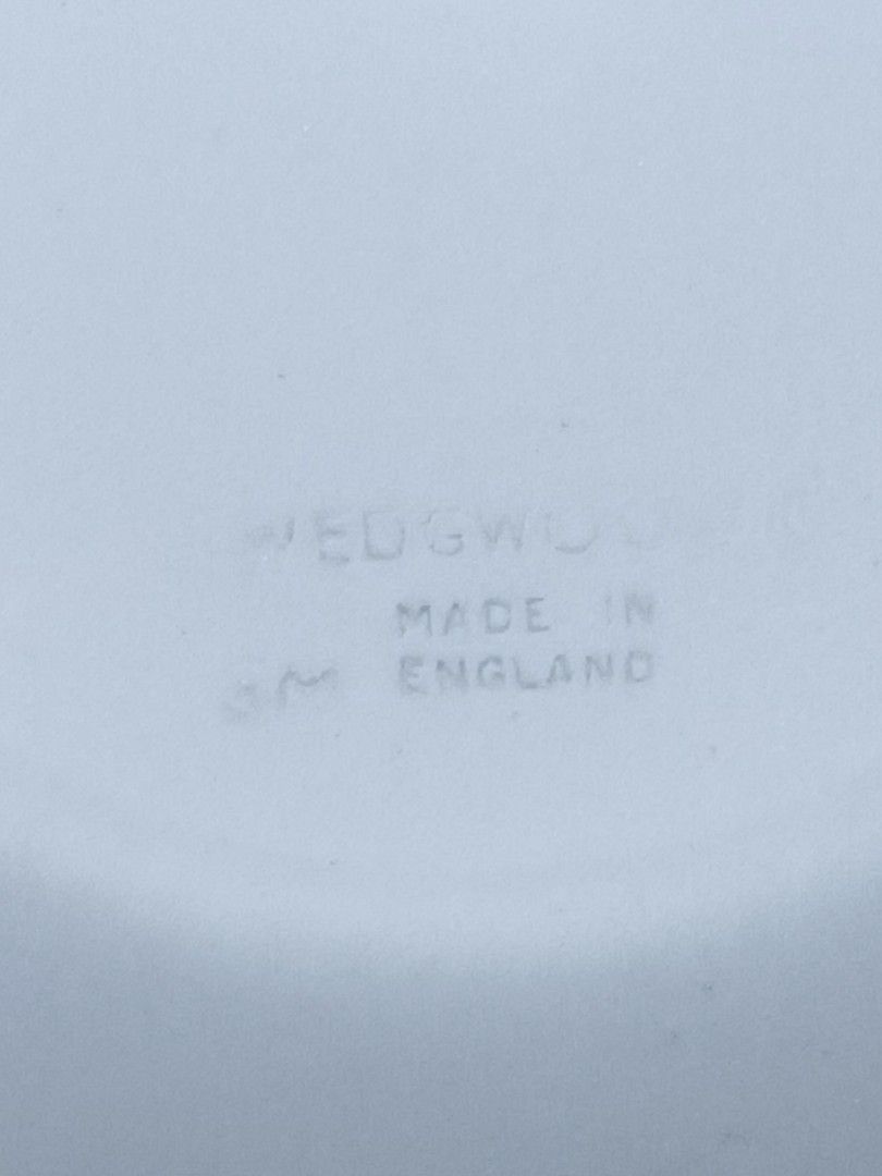 Wedgwood Blue Jasperware Ashtray (Category: Other Home Decor) located in Calamba. Submitted by m_brian (Listing ID 1422860289, Image 2). Description: - Vintage Wedgwood ashtray - Blue jasperware - White bas-relief detailing - Central design - Marked "Wedgwood Made in England" - Includes three cigarette rests - Ideal for collectors or decorative use.