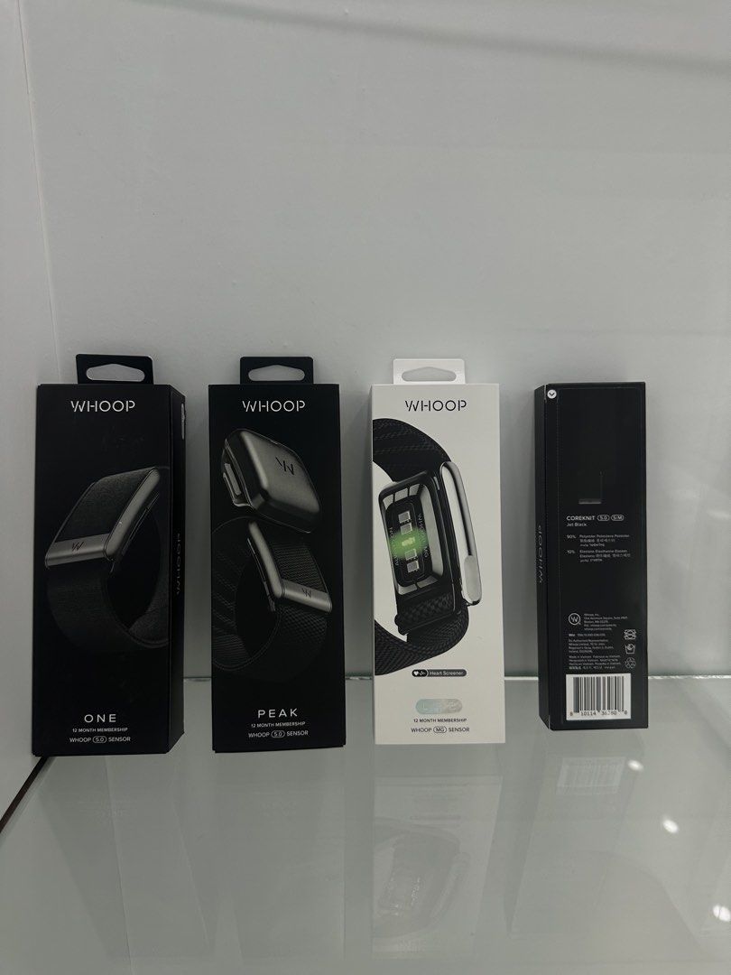 Whoop band and accessories (Category: Samsung) located in Pasig City. Submitted by techpartnerph (Listing ID 1422749868, Image 1). Description: Whoop 5.0 SportFlex Band - Gravity ₱ 4,250.00 Whoop 5.0 SportFlex Band - Rush ₱ 4,250.00 Whoop 5.0 SuperKnit Band - Aurora ₱ 3,750.00 Whoop 5.0 SuperKnit Band - Dune ₱ 3,750.00 Whoop 5.0 SuperKnit Band - Emerald ₱ 3,750.00 Whoop 5.0 SuperKnit Band - Forest ₱ 3,750.00 Whoop 5.0 SuperKnit Band - Graphite ₱ 