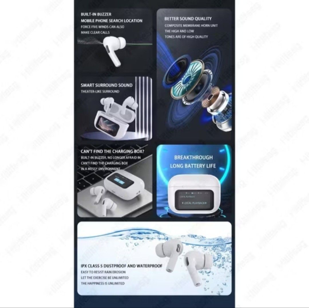 WIRELESS BLUETOOTH EARPIECE65561403178881111