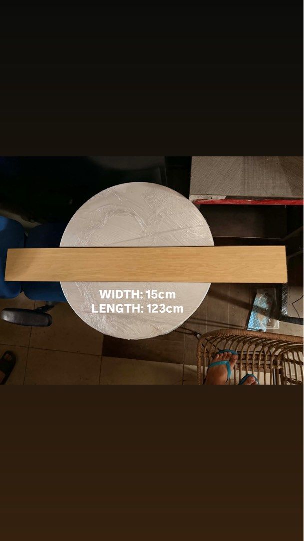 Wood Flooring (Category: Construction & Building Materials) located in Muntinlupa City. Submitted by zyozyozyozyo (Listing ID 1422730021, Image 1). Description: WOOD FLOORING FOR SALE Perfect for indoor flooring setup Colors and Size available Maple: 123cm(L) x15cm (W) - 110php per pc Teak: 82cm(L) x15cm (W)- 85php per pc Location: Handel St. Jade heights Victoria Homes, Muntinlupa City Message me for details .