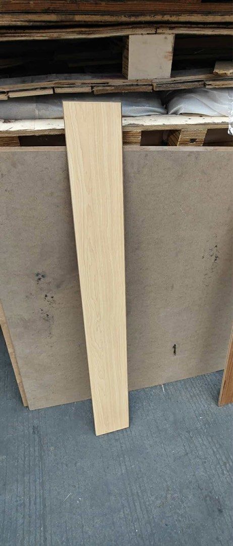 Wood Flooring (Category: Construction & Building Materials) located in Muntinlupa City. Submitted by zyozyozyozyo (Listing ID 1422730021, Image 3). Description: WOOD FLOORING FOR SALE Perfect for indoor flooring setup Colors and Size available Maple: 123cm(L) x15cm (W) - 110php per pc Teak: 82cm(L) x15cm (W)- 85php per pc Location: Handel St. Jade heights Victoria Homes, Muntinlupa City Message me for details .