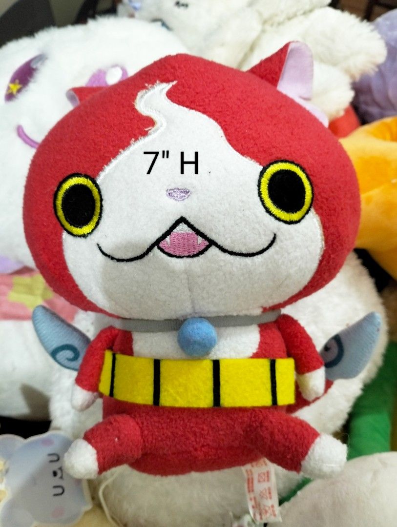 Yo-Kai Watch Jibanyan Plush Toy (Category: Plushies & Soft Toys) located in Baguio. Submitted by toys_of_yesteryear (Listing ID 1422890856, Image 1). Description: 📌loc. Baguio ------------------------- “If your offer is accepted, please stay in touch and keep the seller updated. Open communication helps ensure we don’t waste each other’s time.” -------------------------- 📌Please note that this is a imported surplus USED item and is being sold a
