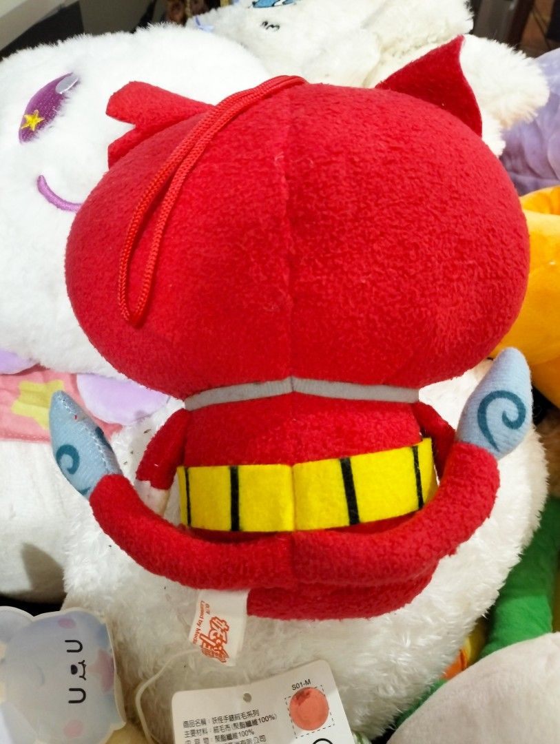 Yo-Kai Watch Jibanyan Plush Toy (Category: Plushies & Soft Toys) located in Baguio. Submitted by toys_of_yesteryear (Listing ID 1422890856, Image 3). Description: 📌loc. Baguio ------------------------- “If your offer is accepted, please stay in touch and keep the seller updated. Open communication helps ensure we don’t waste each other’s time.” -------------------------- 📌Please note that this is a imported surplus USED item and is being sold a