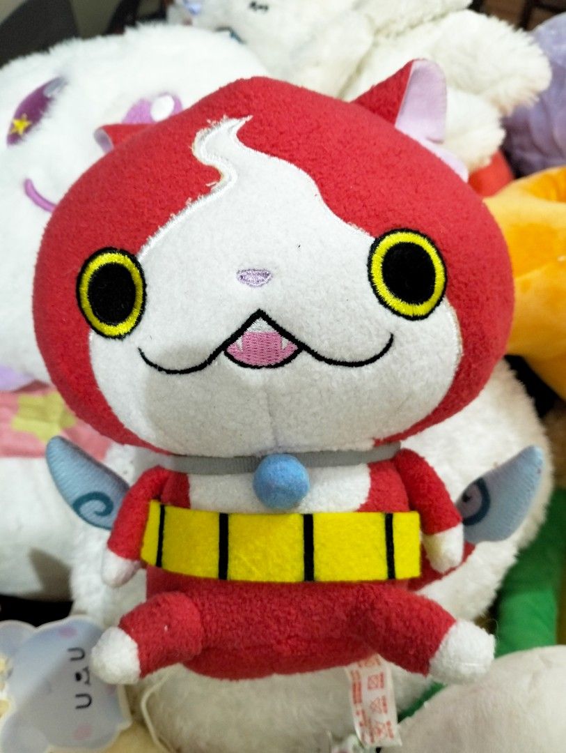 Yo-Kai Watch Jibanyan Plush Toy (Category: Plushies & Soft Toys) located in Baguio. Submitted by toys_of_yesteryear (Listing ID 1422890856, Image 2). Description: 📌loc. Baguio ------------------------- “If your offer is accepted, please stay in touch and keep the seller updated. Open communication helps ensure we don’t waste each other’s time.” -------------------------- 📌Please note that this is a imported surplus USED item and is being sold a