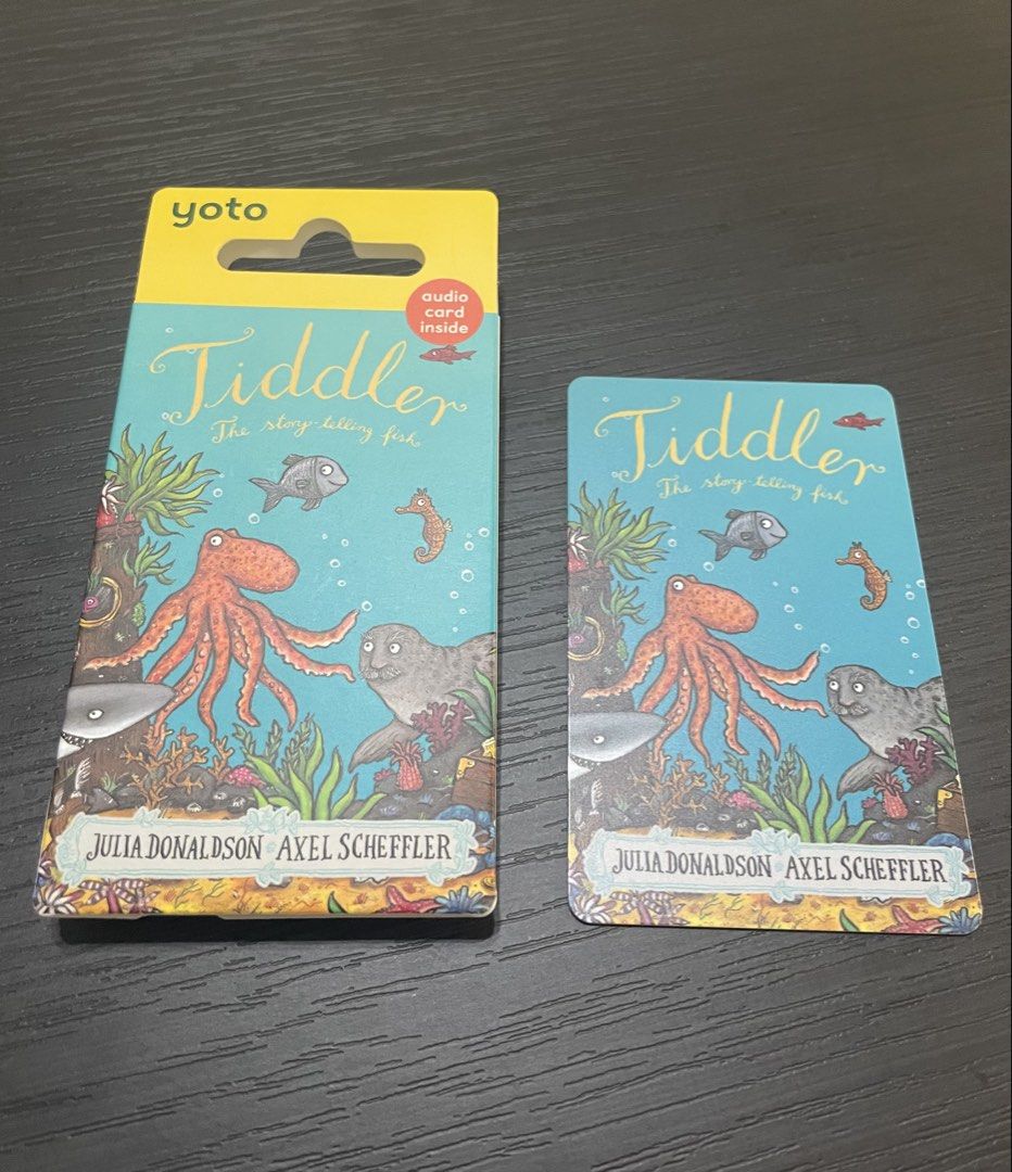 Yoto Tiddler Audio Card