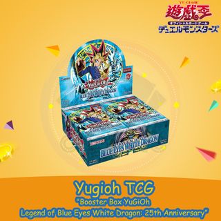 buy used yugioh cards Amazon.com: Yu-Gi-Oh! TCG: Blue Eyes White Dragon Booster Box : Toys & Games
