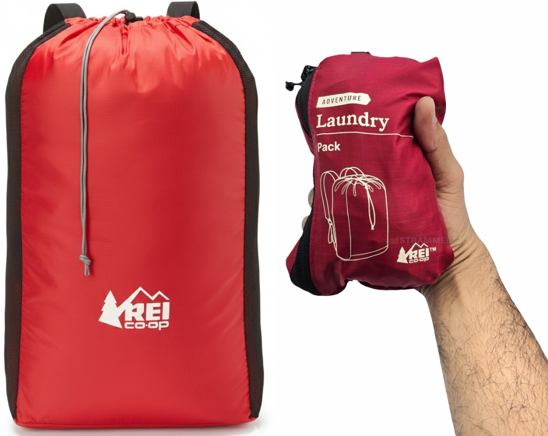 [100% ɑuthentic] REI Co-Op 35L Laundry Pack Packable Pocketable ...