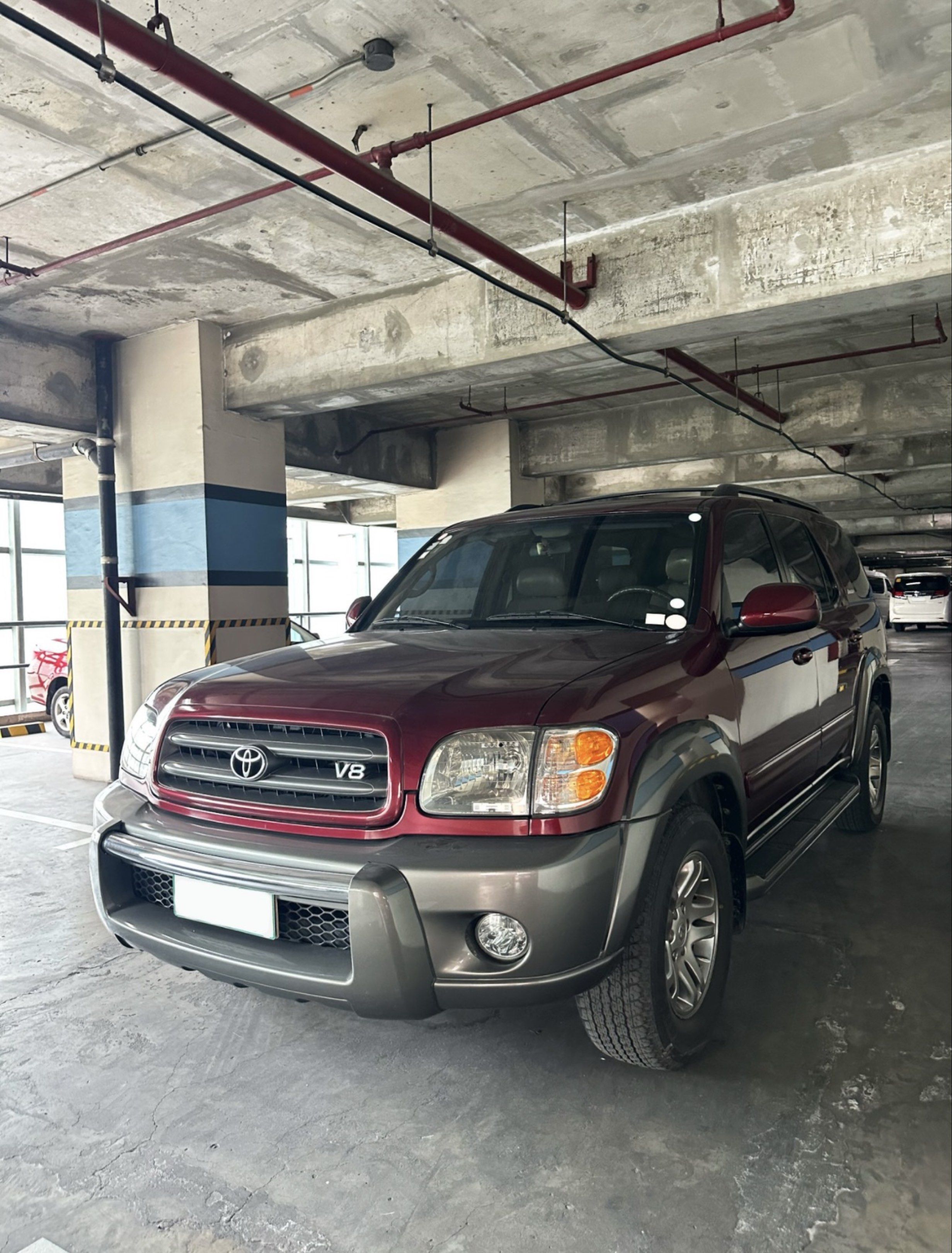 2003 Toyota Sequoia Limited Auto (Category: Used Cars) located in Las Pinas. Submitted by peter09165089910 (Listing ID 1423068839, Image 2). Description: 2003 Toyota Sequoia Limited Preserved condition 4.7L 2UZ V8 gas engine 4x2, Automatic transmission 47,000 miles original mileage only Stored in covered parking Excellent condition No history of accident and flood 700,000 slightly negotiable upon viewing Las Piñas area viewing 09165089910 .