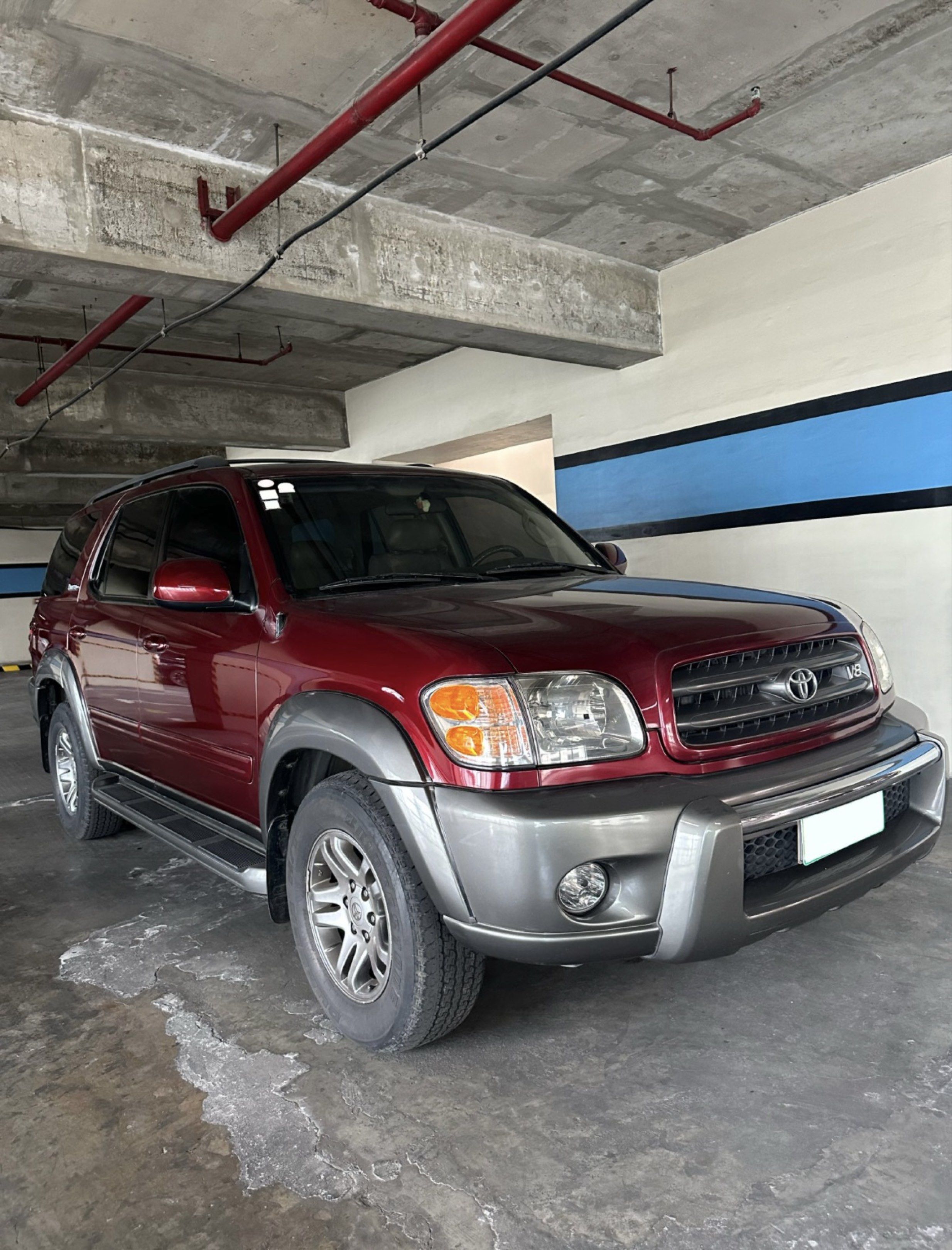 2003 Toyota Sequoia Limited Auto (Category: Used Cars) located in Las Pinas. Submitted by peter09165089910 (Listing ID 1423068839, Image 1). Description: 2003 Toyota Sequoia Limited Preserved condition 4.7L 2UZ V8 gas engine 4x2, Automatic transmission 47,000 miles original mileage only Stored in covered parking Excellent condition No history of accident and flood 700,000 slightly negotiable upon viewing Las Piñas area viewing 09165089910 .