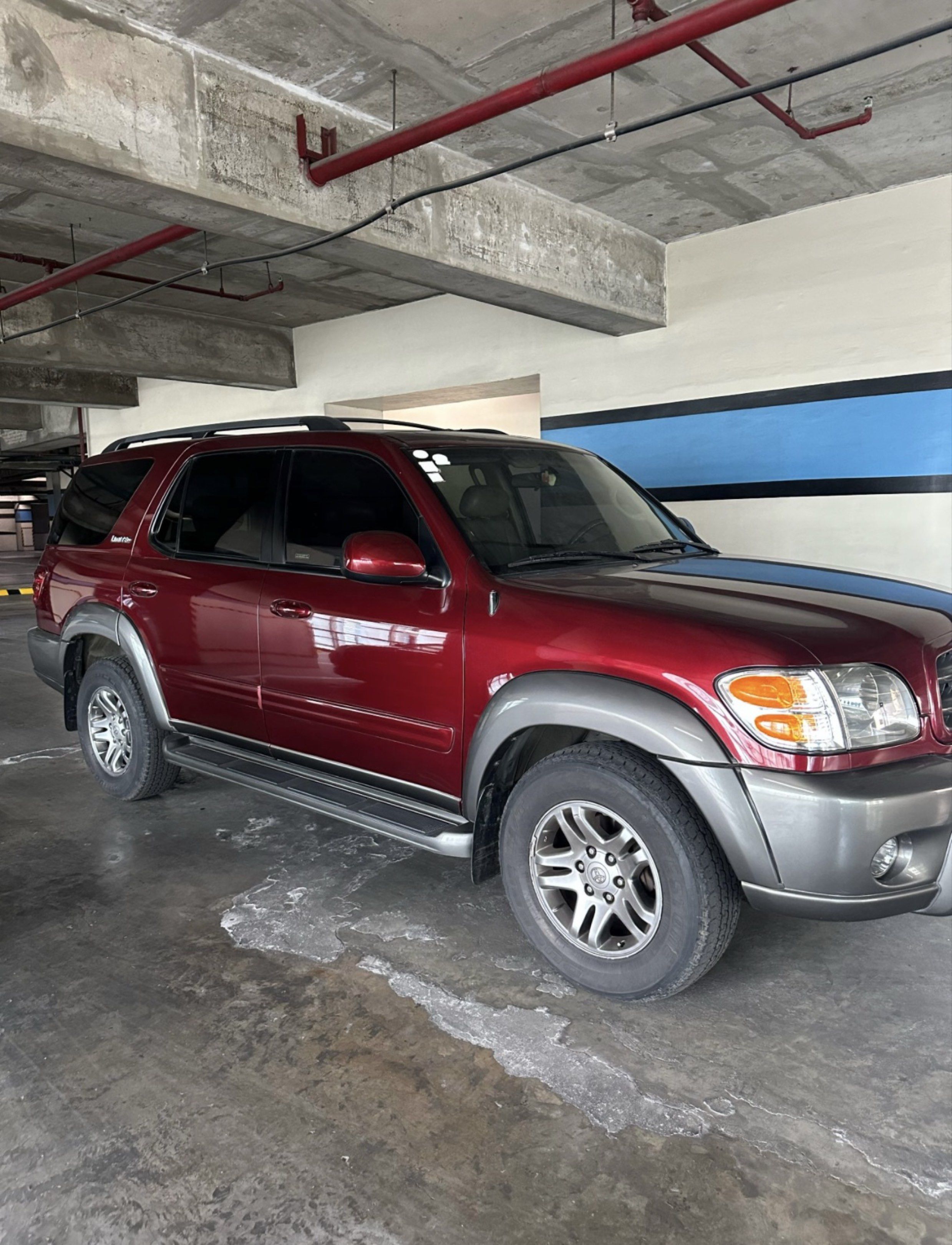 2003 Toyota Sequoia Limited Auto (Category: Used Cars) located in Las Pinas. Submitted by peter09165089910 (Listing ID 1423068839, Image 3). Description: 2003 Toyota Sequoia Limited Preserved condition 4.7L 2UZ V8 gas engine 4x2, Automatic transmission 47,000 miles original mileage only Stored in covered parking Excellent condition No history of accident and flood 700,000 slightly negotiable upon viewing Las Piñas area viewing 09165089910 .